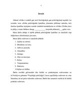 Referāts 'Personas psiholoģiskais raksturojums', 3.