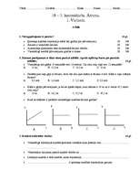 Konspekts 'Kontroldarbs fizikā 10.klasei', 1.