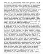 Eseja 'Debt, Development and the Biosphere', 2.