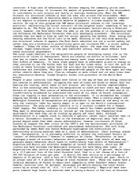 Eseja 'Debt, Development and the Biosphere', 3.