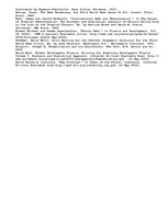 Eseja 'Debt, Development and the Biosphere', 7.