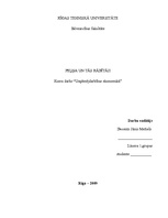 Referāts 'Peļņa un tās rādītāji', 1.