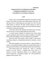 Referāts 'Administratīvās un kriminālatbildības nošķiršana, piemērojot sodu par izvairīšan', 1.