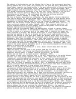 Eseja 'Effects of Deforestation', 1.