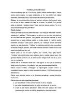 Konspekts 'Modernitāte un postmodernisms: jaunie socialitātes diskursi', 1.