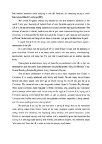 Eseja 'British and Britishness', 2.