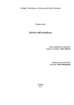 Referāts 'Krēslu veidi mūsdienās', 1.