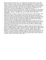 Eseja 'Children and Televison', 1.