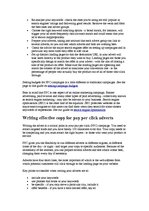 Referāts 'Pay per Click Advertising', 3.