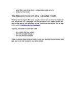 Referāts 'Pay per Click Advertising', 4.