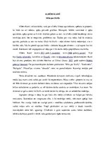 Eseja 'Albērs Kamī "Mīts par Sīzifu"', 1.