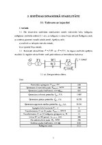 Konspekts 'Sistēmas dinamiskā stabilitāte', 2.