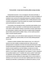 Eseja 'Tūrisma attīstība - Latvijas ārējās tirdzniecības politikas nozīmīga sastavdaļa', 1.