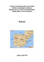 Referāts 'Spānija', 1.