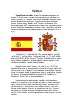 Referāts 'Spānija', 2.