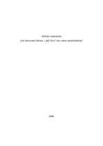 Eseja 'Veiksmīgs komersants', 1.