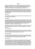 Referāts 'Scotland Geography and Sport', 1.