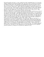 Eseja 'Both Parents Working: The Impact on Children', 2.