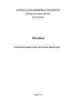 Referāts 'Olu ēdieni', 1.