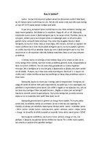 Eseja 'Kas ir laime?', 1.