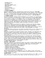 Eseja 'Nokia, Analysis', 2.