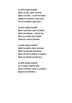 Eseja 'O.Gūtmaņa dzejoļa "Ja gribi Liepāju izspēlēt" analīze', 1.