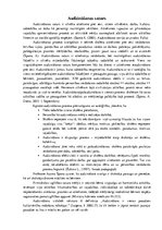 Eseja 'Audzināšanas saturs', 1.