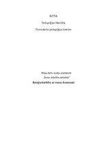 Paraugs 'Rotaļnodarbība ar runas dominanti', 1.