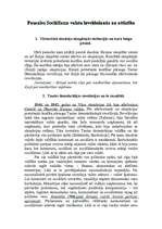 Konspekts 'Pasaules sociālisma valstu izveidošanās un attīstība', 1.