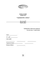 Biznesa plāns 'Autostāvvietas izveide', 1.