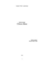 Referāts 'Cilmes šūnas', 1.