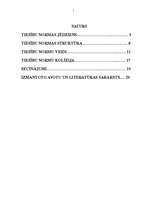 Referāts 'Tiesību normas jēdziens un veidi', 1.