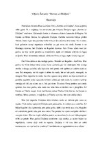 Eseja 'Filmas "Romeo un Džuljeta" recenzija', 1.