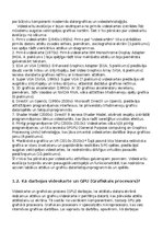 Referāts 'Videokartes un GPU. Darbības principi, veidi un parametri', 5.