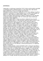 Referāts 'Videokartes un GPU. Darbības principi, veidi un parametri', 7.