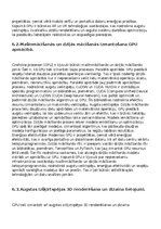 Referāts 'Videokartes un GPU. Darbības principi, veidi un parametri', 19.