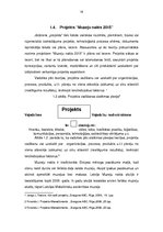 Prakses atskaite 'Latvijas mākslinieku savienība. Projekts "Muzeju nakts 2015"', 14.