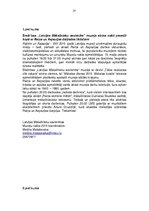 Prakses atskaite 'Latvijas mākslinieku savienība. Projekts "Muzeju nakts 2015"', 31.