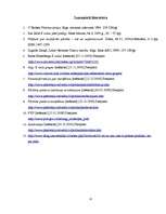 Referāts 'Pārtikas piedevu raksturojums un ietekme uz organismu', 22.