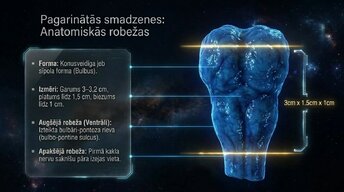 Prezentācija 'Nervu sistēmas arhitektūra un smadzeņu stumbrs', 7.