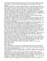 Eseja 'The Plague', 1.