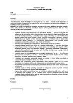 Paraugs 'Uzņēmuma līgums par starpniecības pakalpojumu sniegšanu', 1.