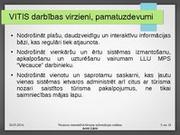 Prezentācija 'Vecauces interaktīvā tūrisma informācijas sistēma', 5.
