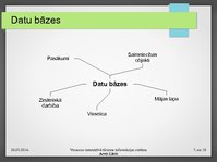Prezentācija 'Vecauces interaktīvā tūrisma informācijas sistēma', 7.