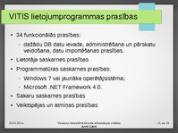 Prezentācija 'Vecauces interaktīvā tūrisma informācijas sistēma', 10.