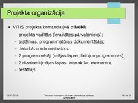 Prezentācija 'Vecauces interaktīvā tūrisma informācijas sistēma', 14.
