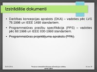 Prezentācija 'Vecauces interaktīvā tūrisma informācijas sistēma', 16.
