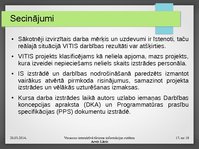 Prezentācija 'Vecauces interaktīvā tūrisma informācijas sistēma', 17.