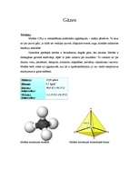 Konspekts 'Organiskās gāzes', 1.