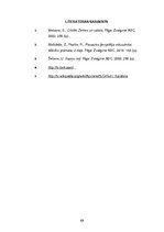 Referāts 'Tūrisma iespējas Lielbritānijas un Ziemeļīrijas Apvienotajā Karalistē', 12.